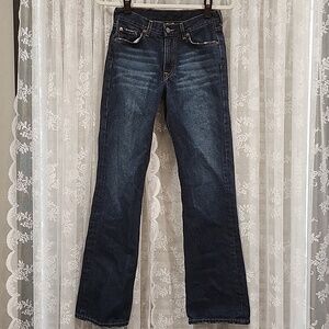 LUCKY BRAND "COLLECTABLE SERIES FLARED PLAIN JANE" JEANS